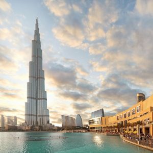 Burj Khalifa - At The Top